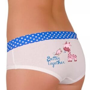 Dámské francouzské kalhotky 52/1-15/2+D231 FABIO