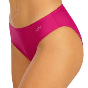 Dámské plavkové kalhotky středně vysoké Litex 6D373