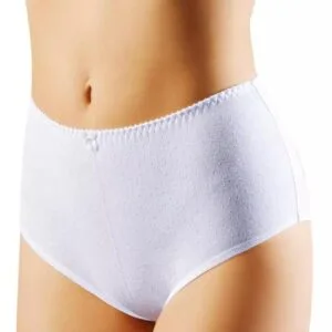 Dámské vyšší kalhotky Crema EMILI