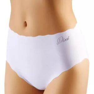 Dámské vyšší kalhotky Dixi silikonový proužek EMILI