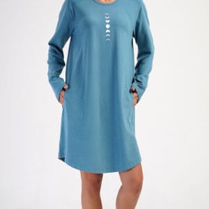 Dámské domácí šaty s kapsami Vienetta Secret Alžběta