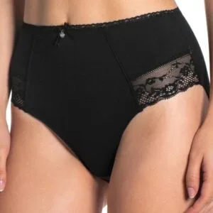 Dámské kalhotky Lama 4000MD černé 2 kusy