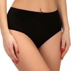 Dámské kalhotky Lama 400MD plus černé