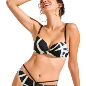 Dámské plavky Lisca 40828 HONOLULU podprsenka