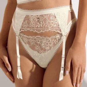 Luxusní dámský podvazkový pás Lisca 11058 DAYDREAM