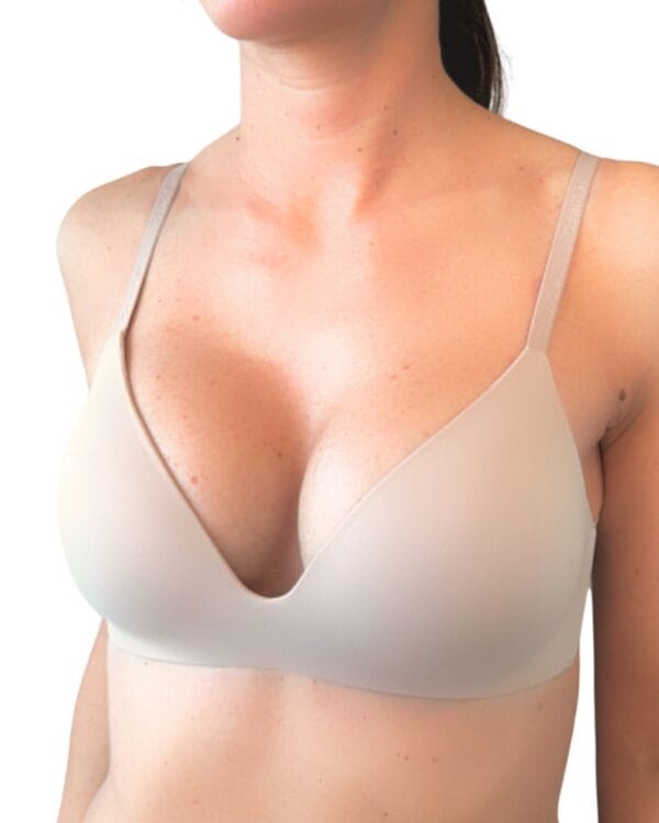 Dámská podprsenka Calvin Klein QF8013 WIRE FREE tělová