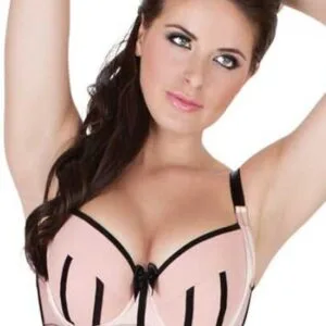 Dámská podprsenka Parfait 6901Charlotte Dusty Rose