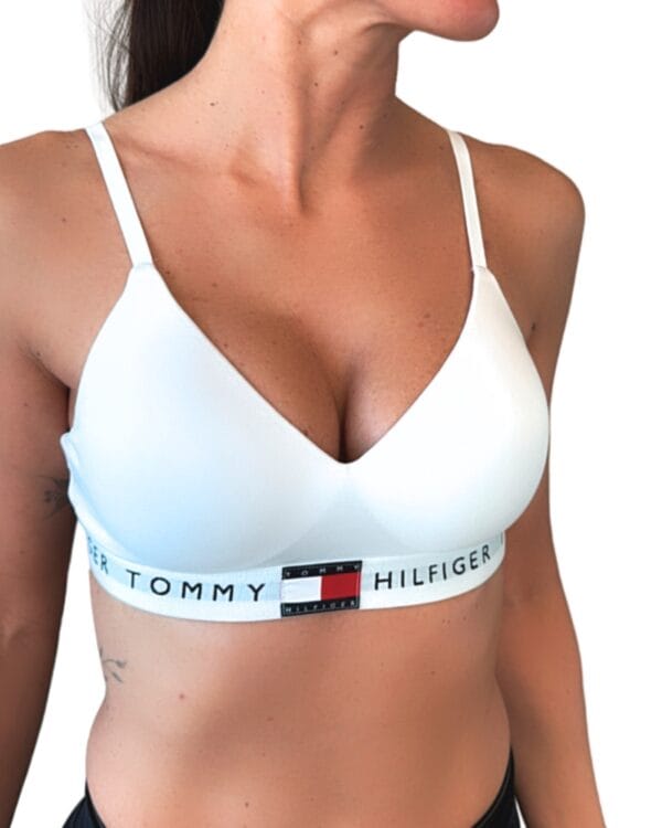 Dámská podprsenka Tommy Hilfiger UW0UW05715 BRALETTE LIFT UW0UW05715