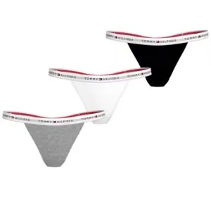 Dámská tanga Tommy Hilfiger UQ0UW05757