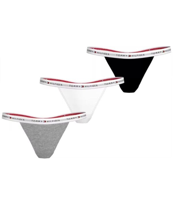 Dámská tanga Tommy Hilfiger UQ0UW05757