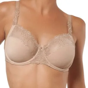 Luxusní dámská podprsenka Simone Pérèle 12X320 Délice tělová