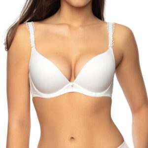 Dámská push-up podprsenka Viania 24458 bílá