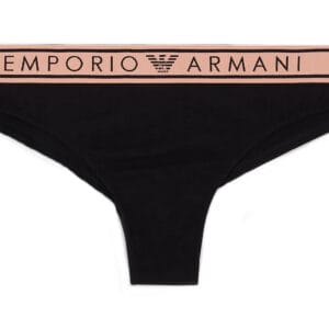 Dámské brazilky Emporio Armani 163337 3R227 černé