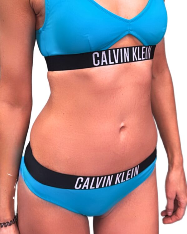 Dámské plavkové kalhotky Calvin Klein KW0KW02856 BIKINI