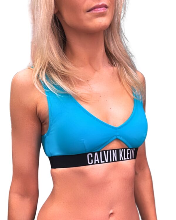 Dámské plavky Calvin Klein KW0KW02745 BRALETTE