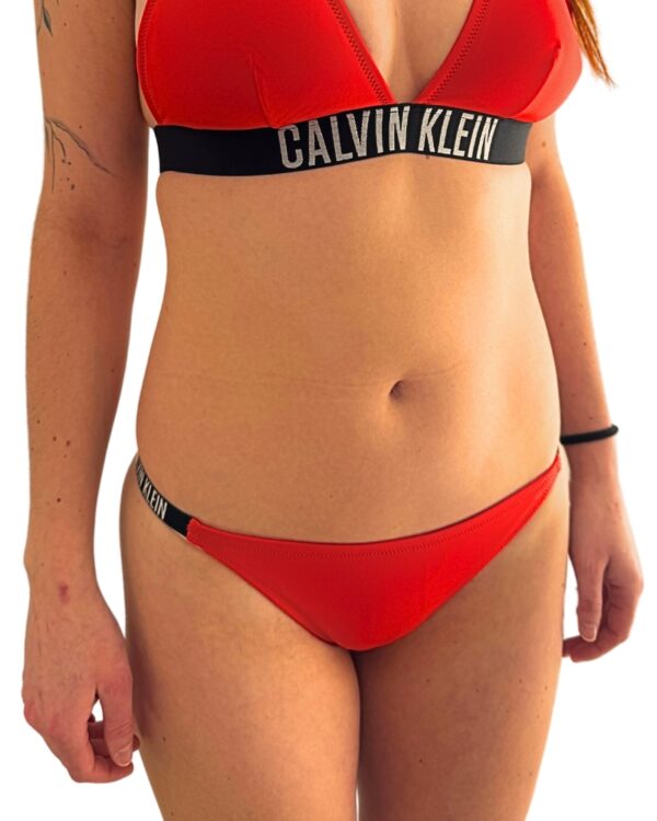 Dámské plavky Calvin Klein KW0KW02891 CHEEKY BIKINI