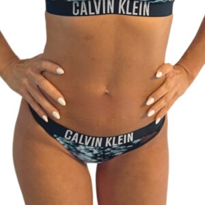Dámské plavky Calvin Klein KW0KW2857 BRAZILKY