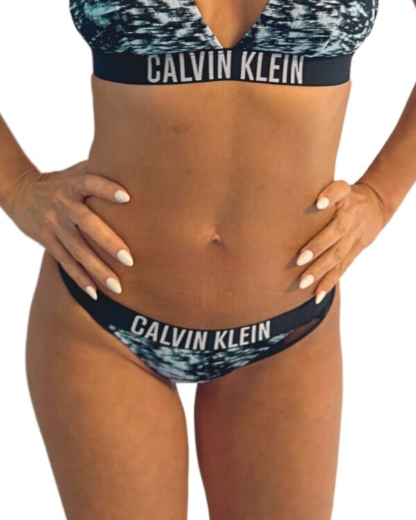 Dámské plavky Calvin Klein KW0KW2857 BRAZILKY