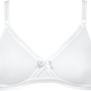 Dámská nevyztužená podprsenka Naturana 5220 100% bavlna