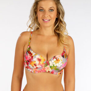 Dámská plavková podprsenka s košíčky Litex 6F015