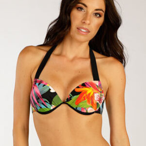 Dámská plavková podprsenka s košíčky Litex 6F309