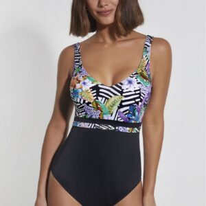 Dámské jednodílné plavky DOCOR 529-2020C