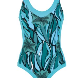 Dámské jednodílné plavky Naturana IPANEMA 73433 zeštíhlující