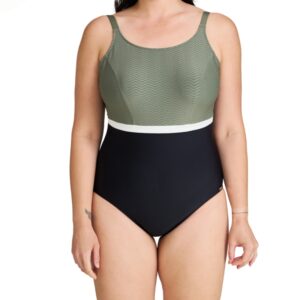 Dámské jednodílné plavky TIMO 812099 ComfyBra