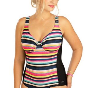 Dámské jednodílné plavky s kosticemi Litex 6D166