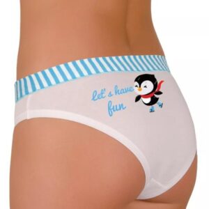 Dámské klasické kalhotky 52/1-41/2+D215 FABIO