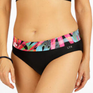 Dámské plavkové kalhotky bokové Litex 6F314