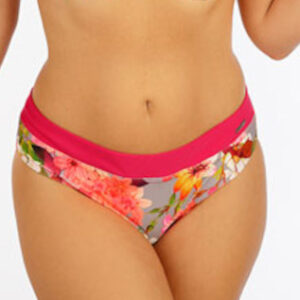 Dámské plavkové kalhotky středně vysoké Litex 6F023