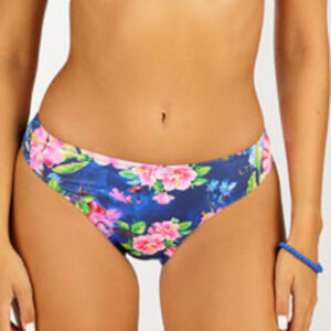 Dámské plavkové kalhotky středně vysoké Litex 6F243