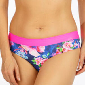 Dámské plavkové kalhotky středně vysoké Litex 6F245