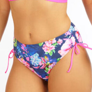 Dámské plavkové kalhotky středně vysoké Litex 6F247