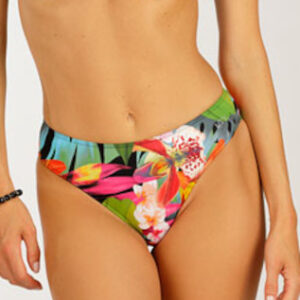 Dámské plavkové kalhotky středně vysoké Litex 6F310