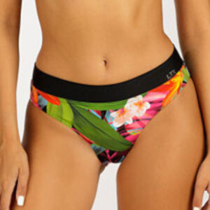 Dámské plavkové kalhotky středně vysoké Litex 6F312