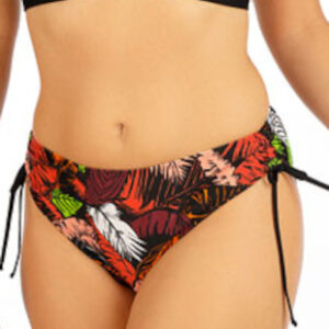 Dámské plavkové kalhotky středně vysoké Litex 6F319