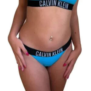 Dámské plavky Calvin Klein KW0KW02857 BRAZILKY
