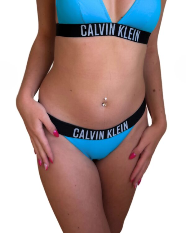 Dámské plavky Calvin Klein KW0KW02857 BRAZILKY