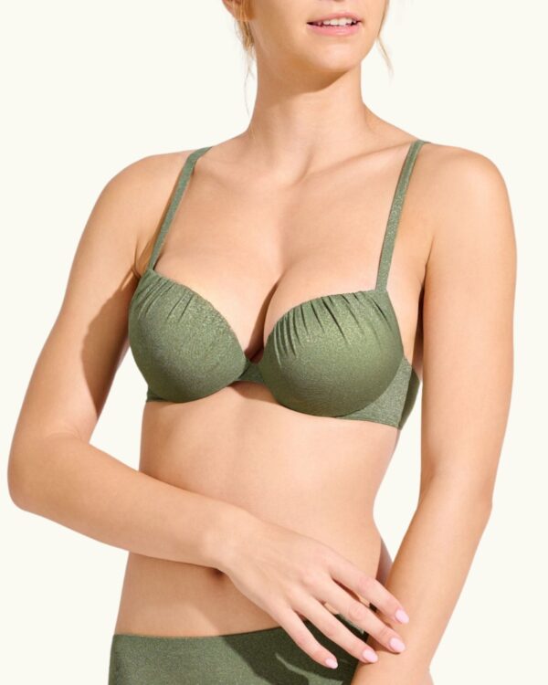 Dámské plavky Lisca IMPERIA 40834 PUSH-UP podprsenka
