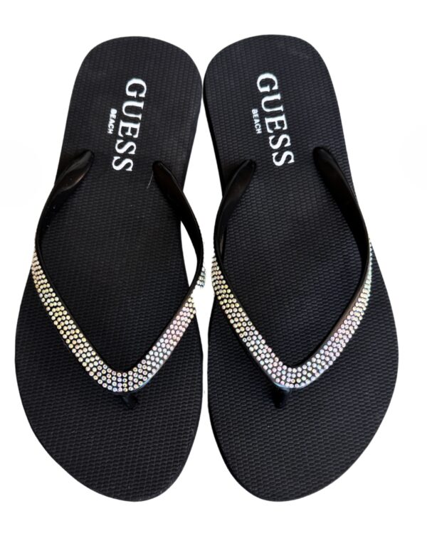 Dámské žabky GUESS E5GZ05 černé