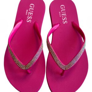 Dámské žabky GUESS E5GZ05 růžové