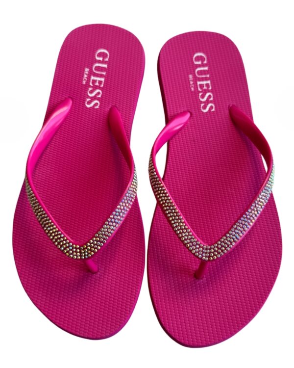 Dámské žabky GUESS E5GZ05 růžové