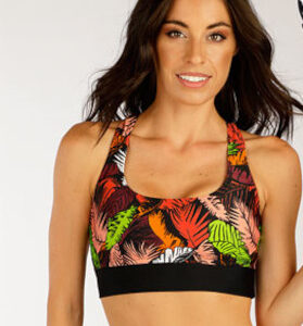 Dámský plavkový sportovní top bez výztuže Litex 6F320