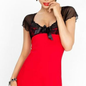 Dámská košilka DKaren Irina červená