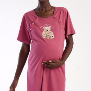 Dámská noční košile mateřská Vienetta Secret Dominika