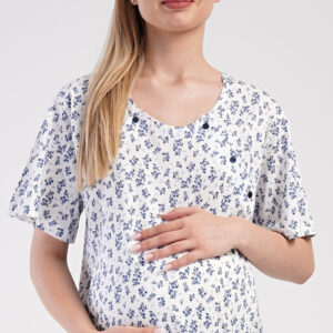 Dámská noční košile mateřská Vienetta Secret Flowers