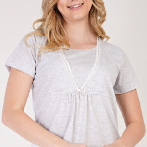 Dámská noční košile mateřská Vienetta Secret Jana