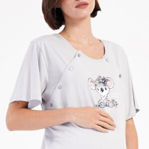 Dámská noční košile mateřská Vienetta Secret Malá koala